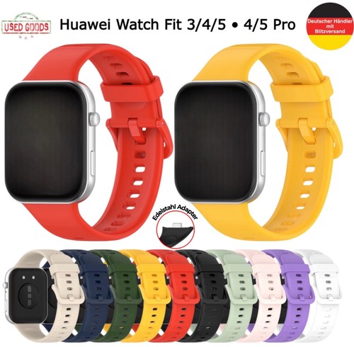 Silikon uhrenarmband huawei - silikon,