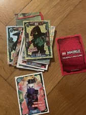 LEGO Ninjago Trading Karten, 11 Karten Inkl. Glitzer