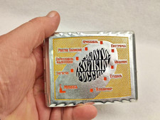 Zigarettenetui aus Aluminium