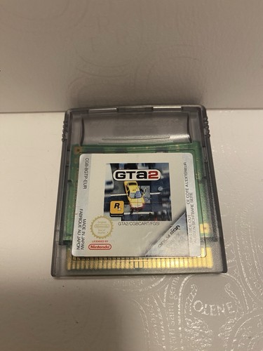 Nintendo gameboy color gta - nintendo, ||