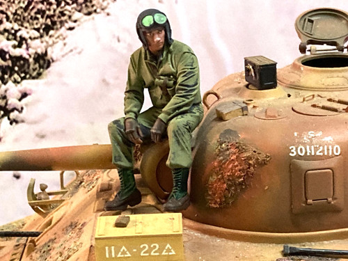 Hanbemalt soldaten 16 - hanbemalt, 1:16