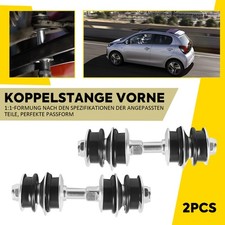 2X Koppelstange Vorne