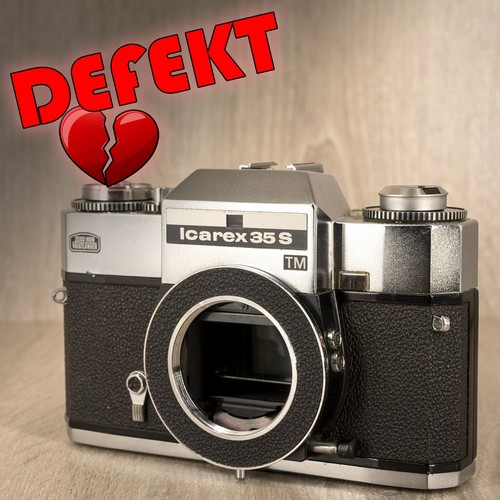 Zeiss ikon icarex 35s - 35s, tm