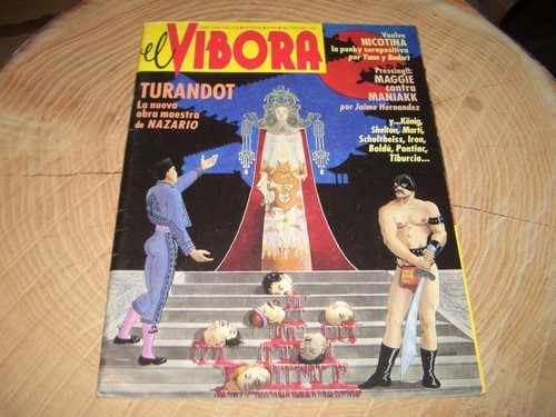 Vibora 148 comics - #,