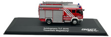 Rietze TLF 20/40 Schlingmann Feuerwehr Magdeburg MAN H0 1:87 Einsatz Serie