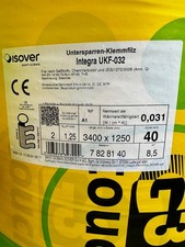 Isover Integra UKF 2-032 Untersparren-Klemmfilz 40 mm