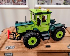 2.015 Teile Bausatz MB Trac 1000 im 1:13 Maßstab LEGO Technic Aufkleber 