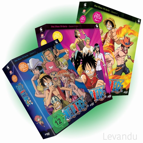 Dvd one piece serie - dvd,