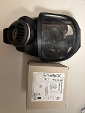 MSA/Auer 3S Atemschutzmaske, gereinigt und desinfiziert, mit ABEK2HgP3 Filter