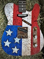 USA Flag Pistols Crown