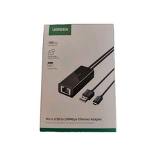 UGREEN Micro USB 100 Mbps Ethernet Adapter für TV Stick Amazon Fire und weitere