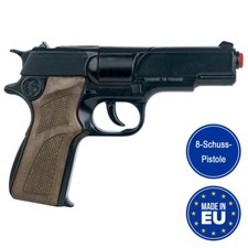 Polizei Pistole 17 cm schwarz