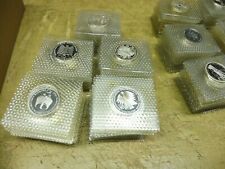 100 x 10 DM Gedenkmünzen PP