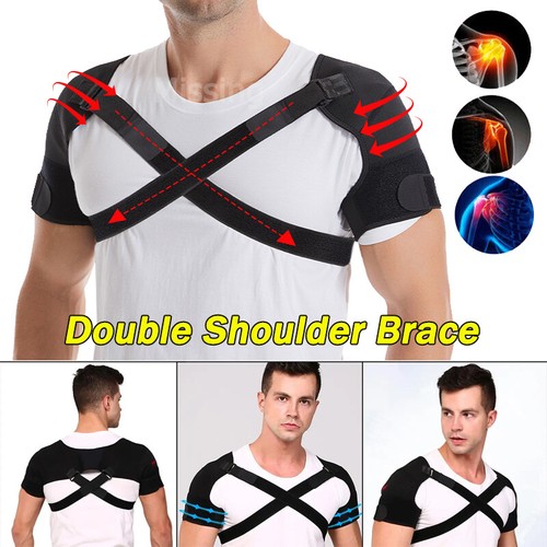 Doppelt schulterbandage - doppelt,