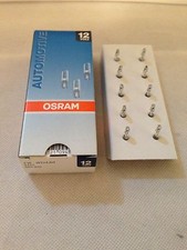 20 x Osram Lampe 12V 2,3W