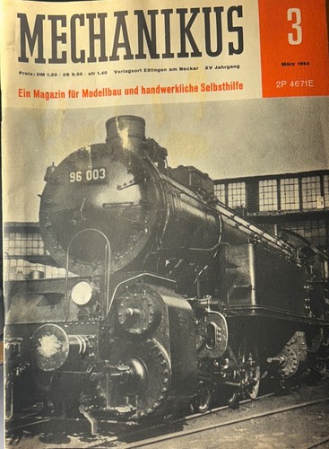 Mechanikus magazin für - -,
