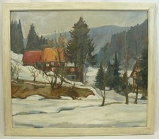 ölgemälde - (h1095),