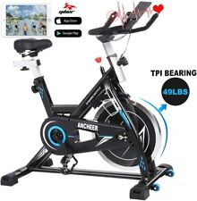 Heimtrainer Ergometer Fahrradtrainer Fitnessbike Hometrainer,Indoor Cycling Bike