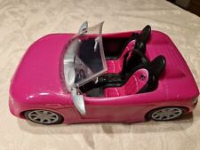 Barbie Auto Cabrio Pink