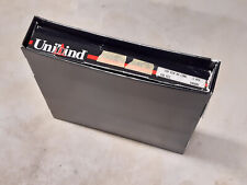 73 x UNIBIND A4 6 mm RED rot - Bindemappe - UniCover - NOS