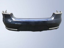 original Stoßstange hinten 6xPDC PLA AHK blau LH5X VW Passat B7 3C Limousine