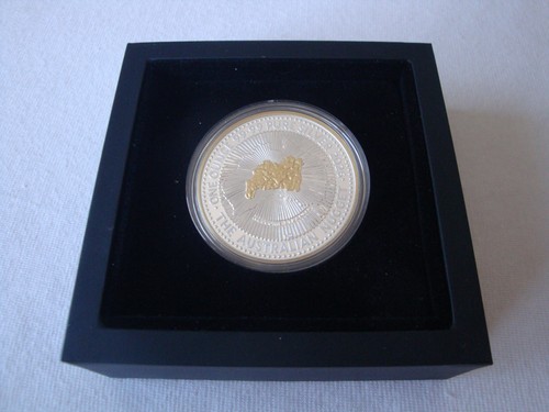Silbermünze australian - 1, oz