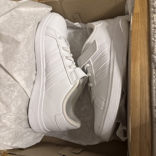 Adidas grand court jr gr - adidas,