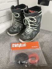 Thirty Two Damen TM-2 Snowboard Boots UK 4,5 grau