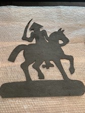 historische Reiterfigur