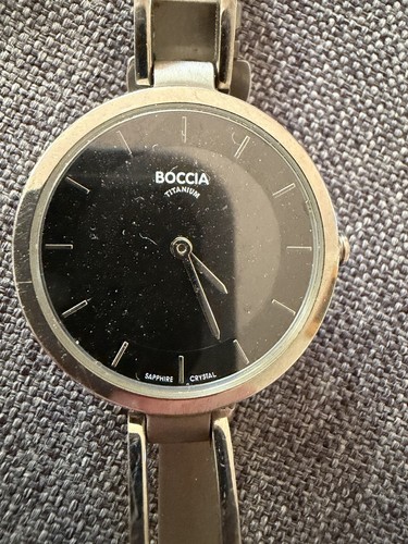 Boccia titanium damen quarz - boccia,