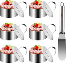 6 Stk Dessertringe Und