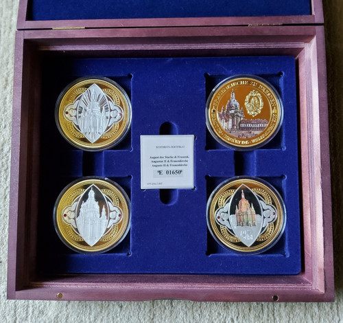 4er medaillen set - 4er, medaillen-set