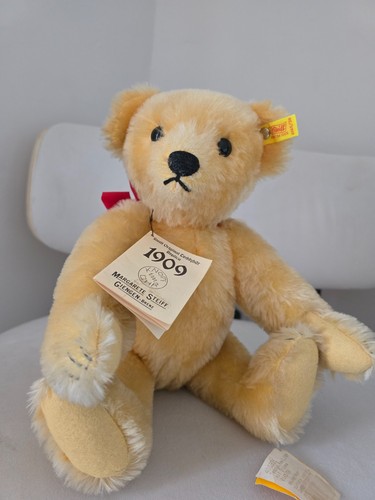 Steiff teddy bear 1909 - steiff, replica