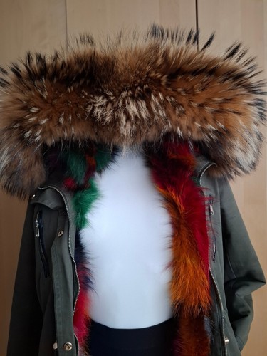 Luxus parka jacke gr - parka, in
