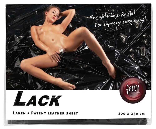 Lack bettlaken vinyl 230 200 - bettlaken,