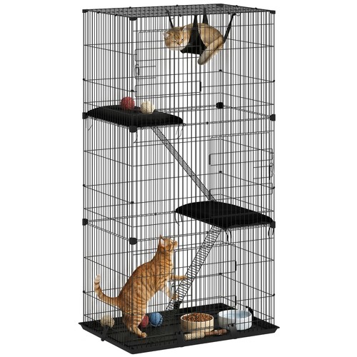 Pawhut stufiger großer - 3-stufiger,