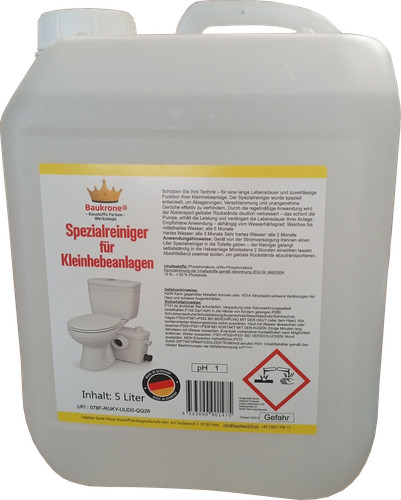 Spezialreiniger für - 5l,