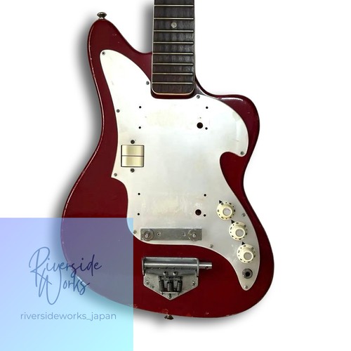 Zenon bizarre gitarre - (teisco),