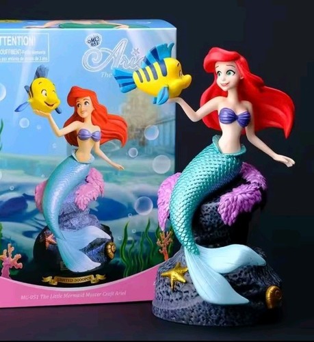 Ariel aquarium dekoration - dekoration, 3d