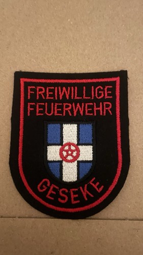 Ärmelabzeichen/Aufnäher