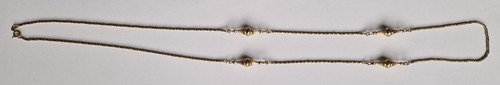 Goldkette 333 83 cm - 83, länge