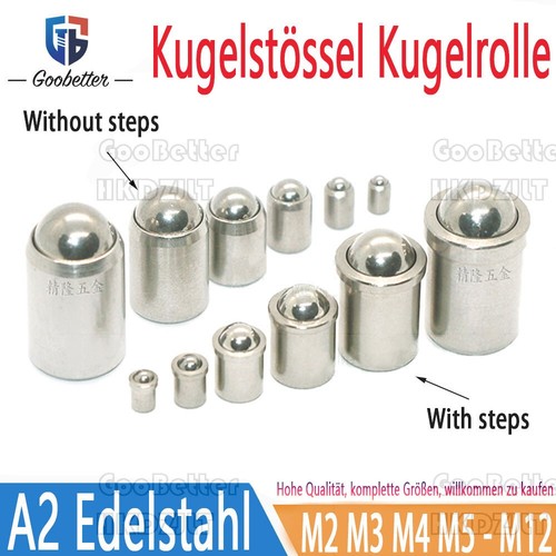 φ2 mm kugelstössel - Φ2,