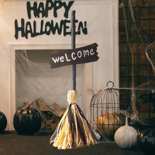 Halloween hexe besen - halloween,