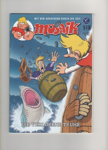 Mosaik abrafaxe heft 518 - heft,