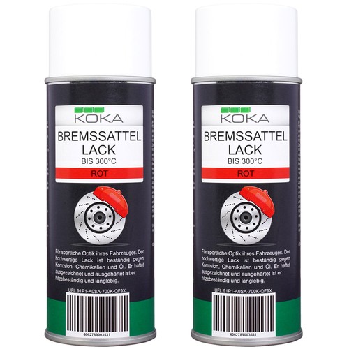 Pack koka bremssattellack - 2x,