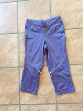 Damen Laufhose Hose 3/4 Länge