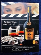 Martell Cognac VSOP, originale Werbung aus 1985