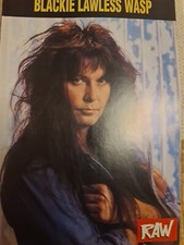 Vintage BLACKIE LAWLESS WASP