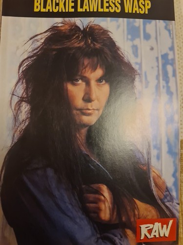 Vintage blackie lawless - blackie,