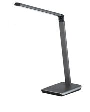 LED Schreib Tisch Lese Leuchte Lampe BRIGHT Metall eisenfarben 16x79 cm